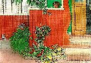 Carl Larsson suzanne pa forstubron-suzanne syende-pa forstubron-verandan Germany oil painting artist
